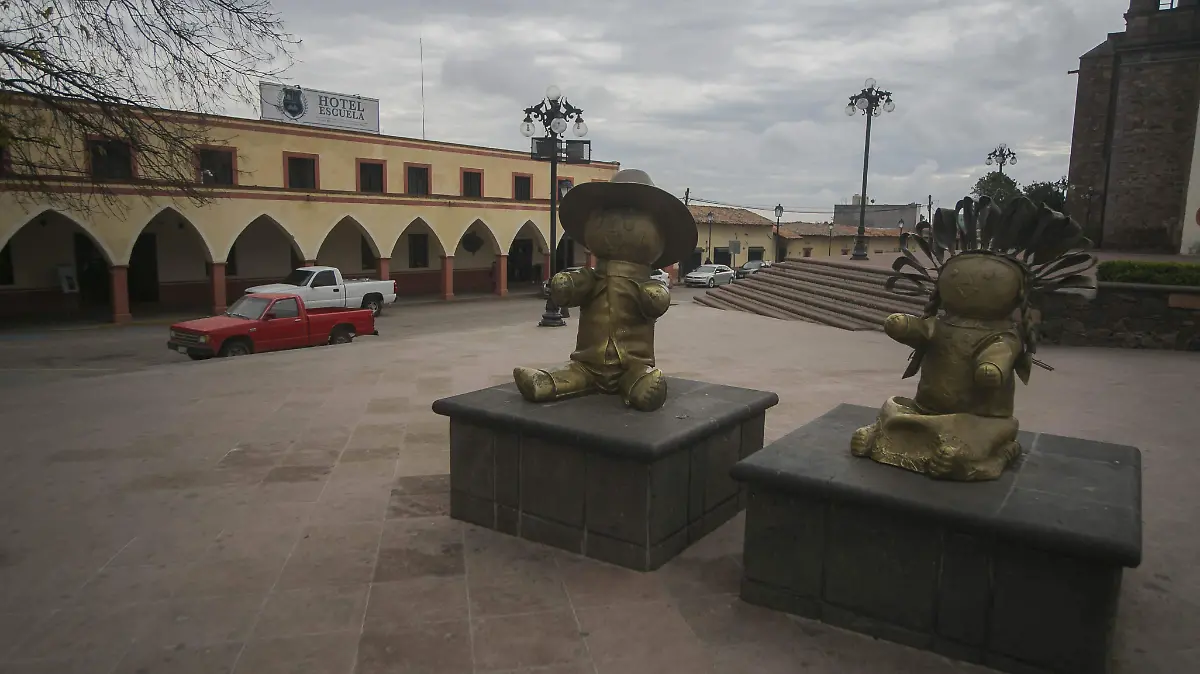 Una caída importante en la economía de los amealcenses se ha resgistrado.Foto César Ortiz. El Sol de San Juan del Río.